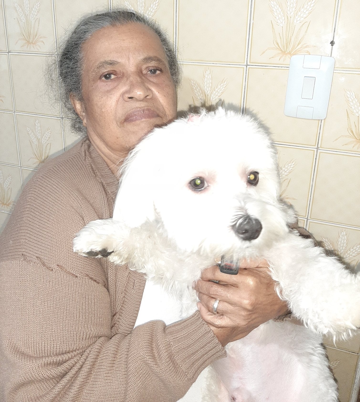 Dias das mães com a vovó