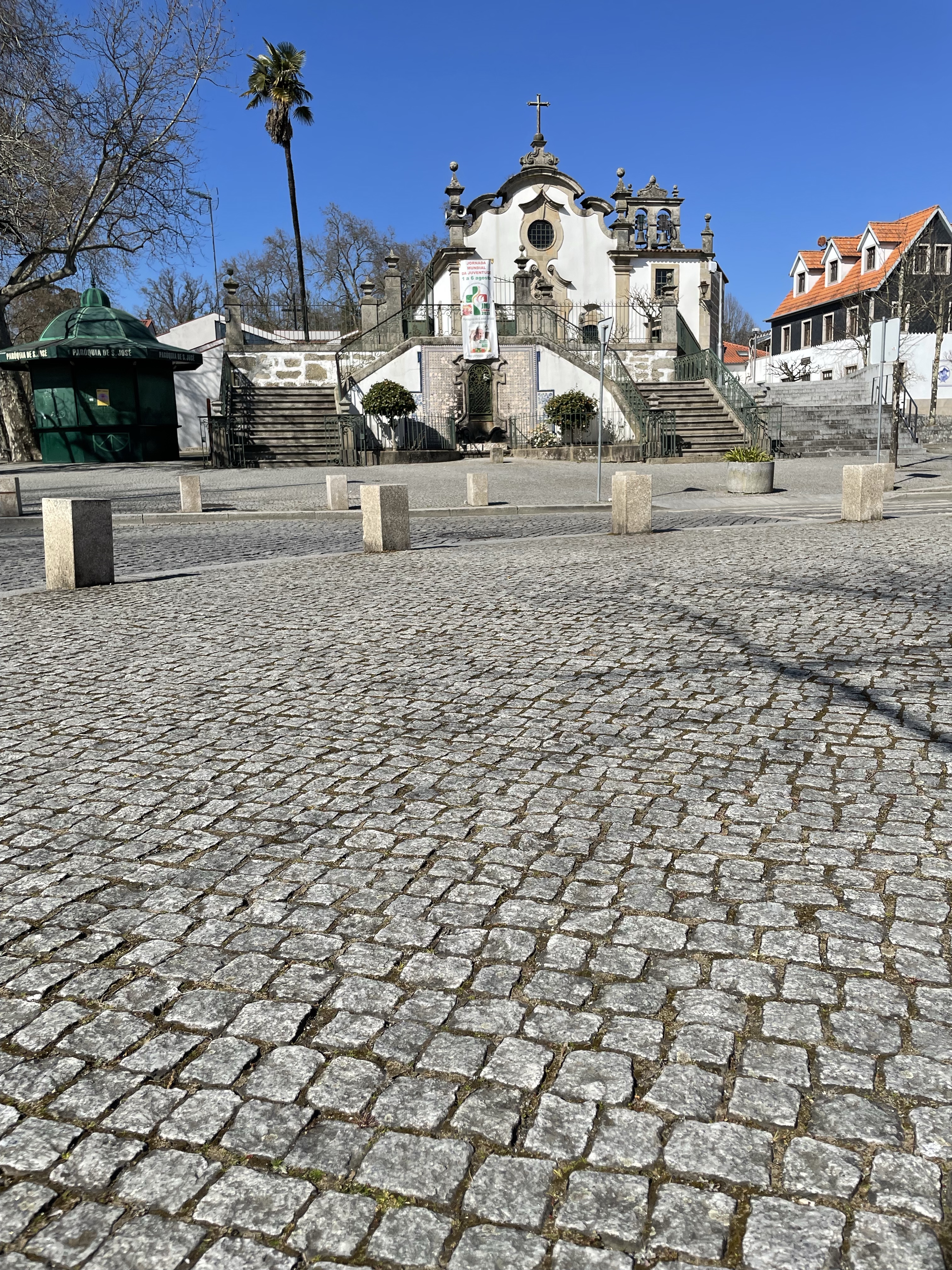 Bora de passeio em Viseu.